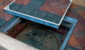 沈陽哪些地方用到了不銹鋼隱形井蓋？